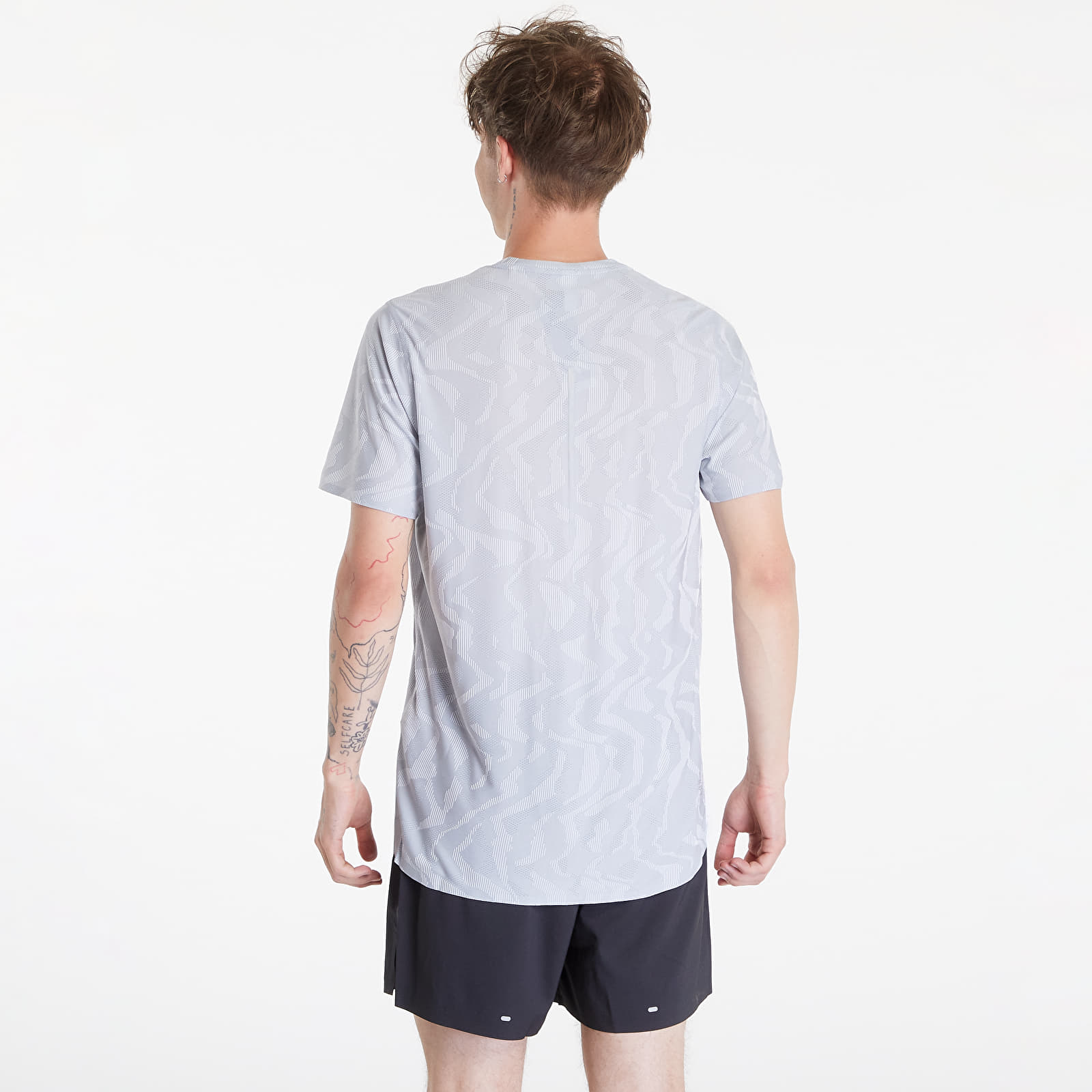 T-shirts adidas Ultimate Engineered Running T-Shirt Halo Silver