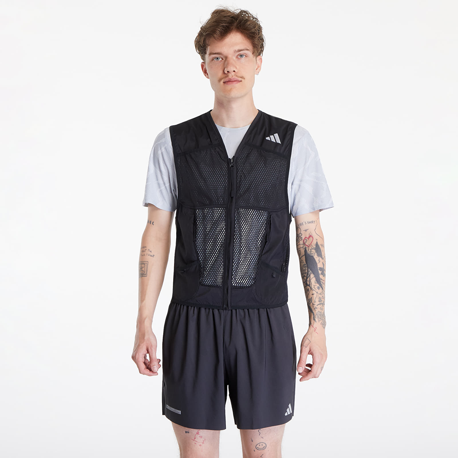 Mellények adidas Ultimate Pocket Vest Black