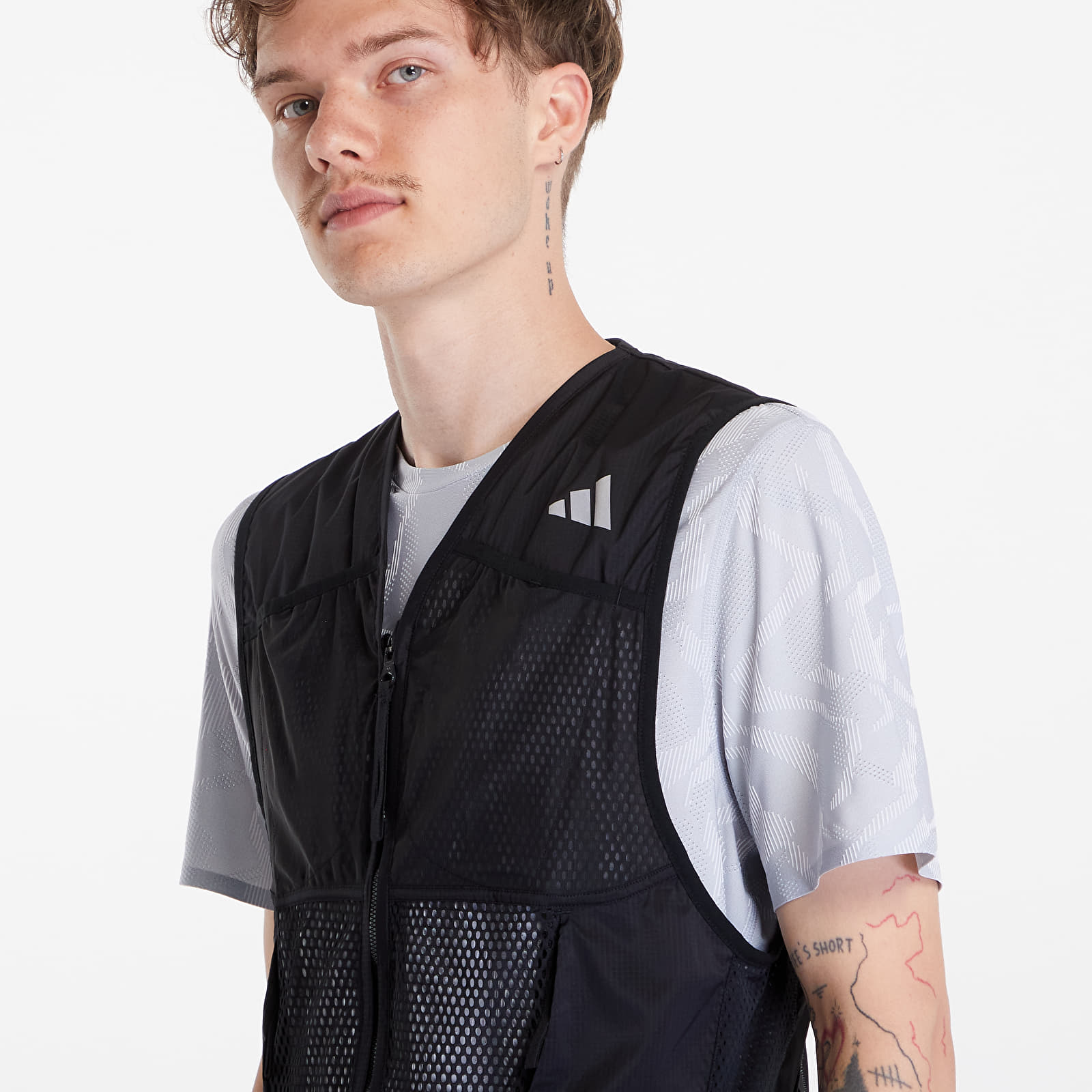 Mellények adidas Ultimate Pocket Vest Black