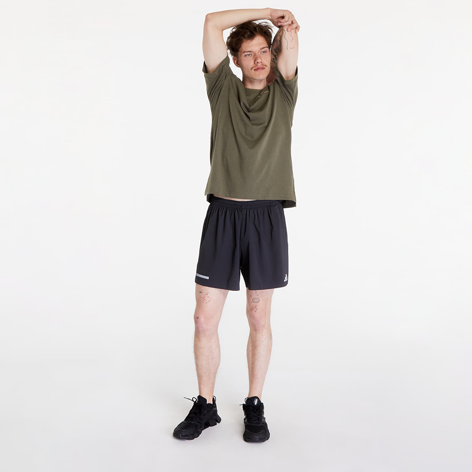 T-Shirts adidas Terrex Xpl Logo Short Sleeve Tee Olive Strata