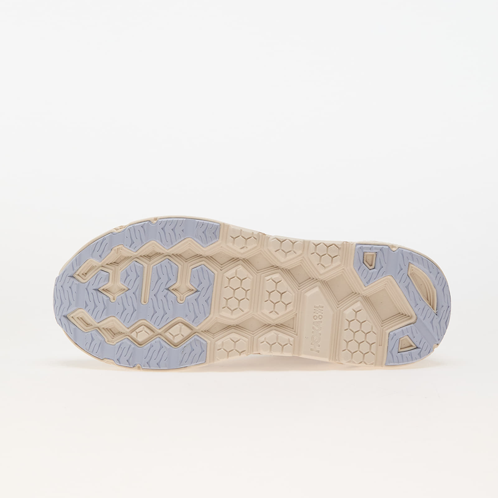 Pánské tenisky a boty Hoka® U Clifton L Suede Oat Milk/ Bellwether Blue