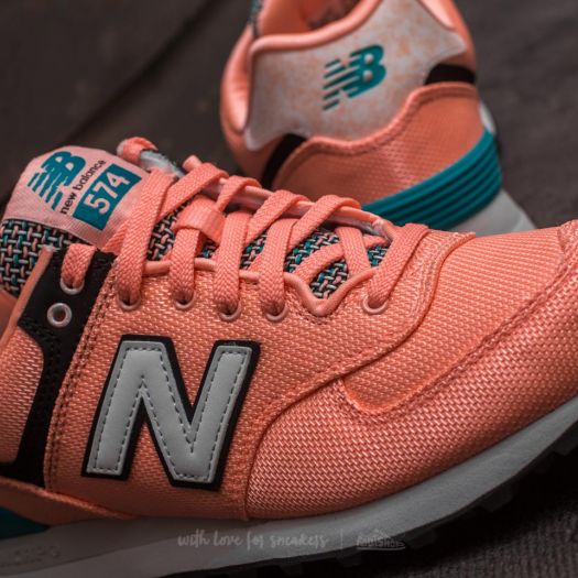 Women s shoes New Balance 574 Bleached Sunrise Pisces Footshop