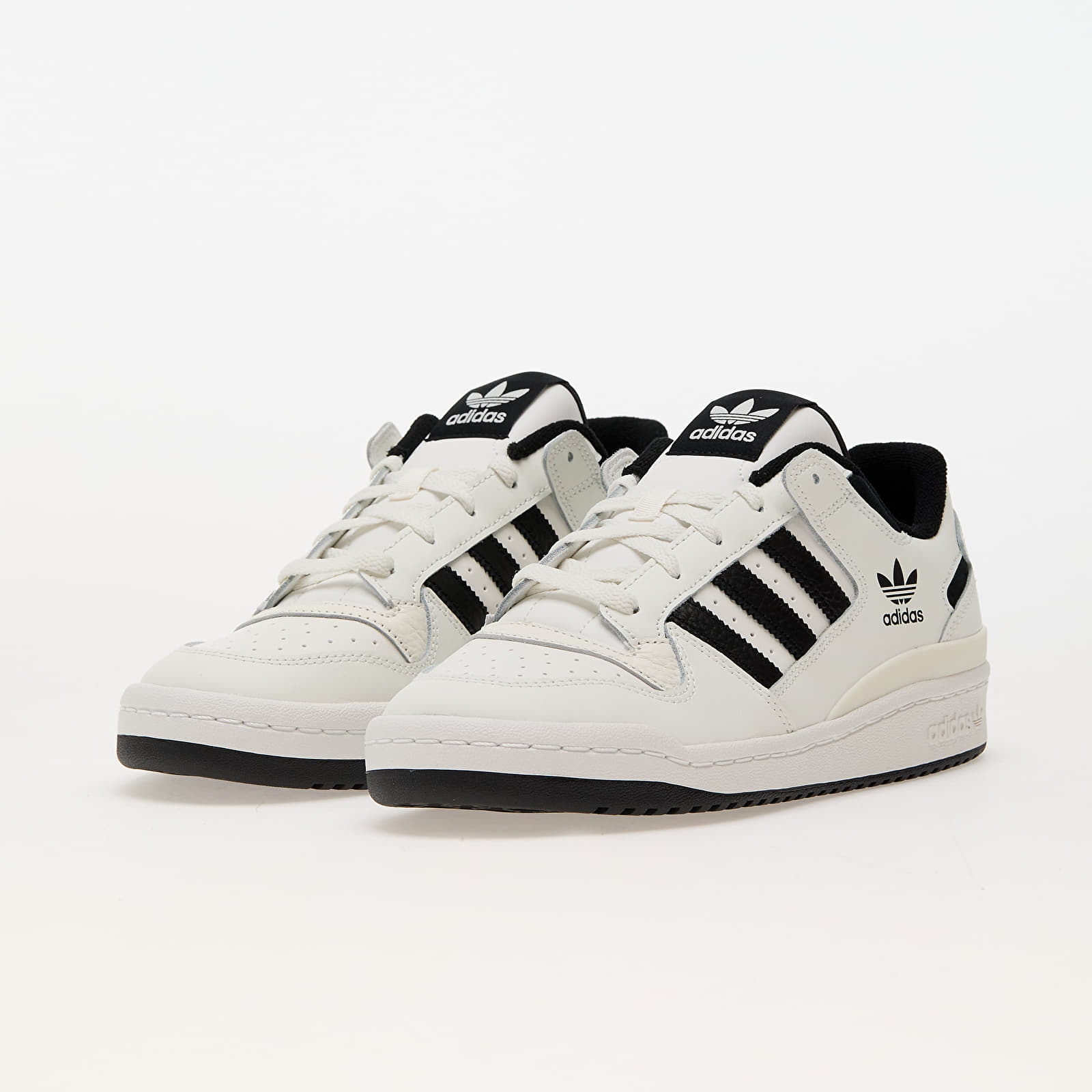 Zapatillas Hombre adidas Forum Low Cl Core White/ Core Black/ Core White