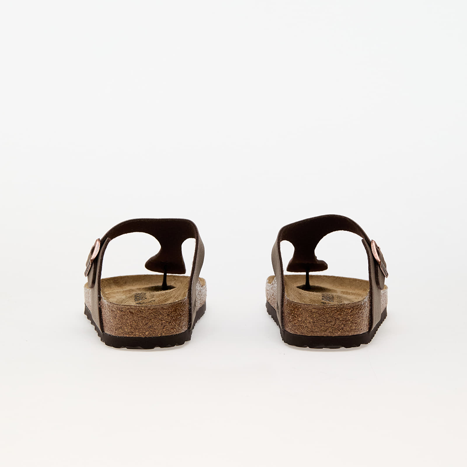 Naiste jalatsid Birkenstock Gizeh Birki-Flow Birkibuck Mocca