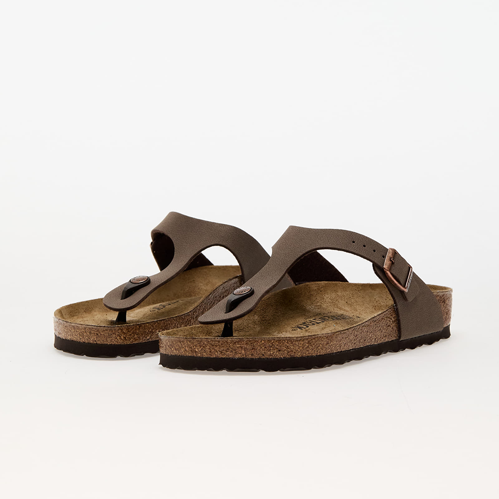 Naiste jalatsid Birkenstock Gizeh Birki-Flow Birkibuck Mocca