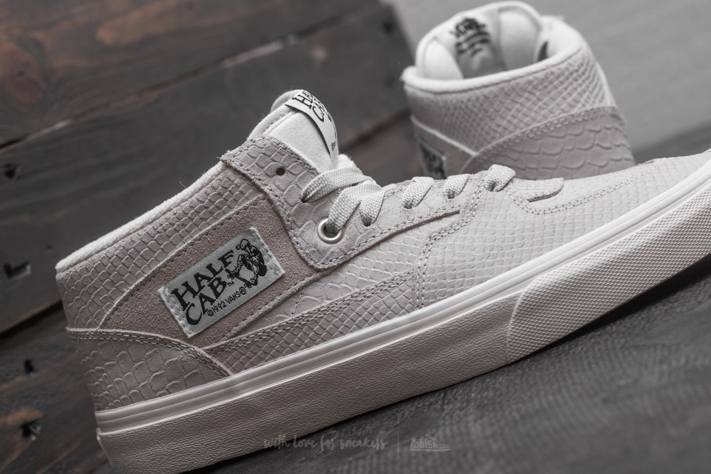 Vans half cab snake skin cheap