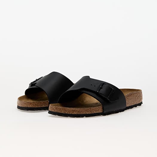Birkenstock birko flor black store