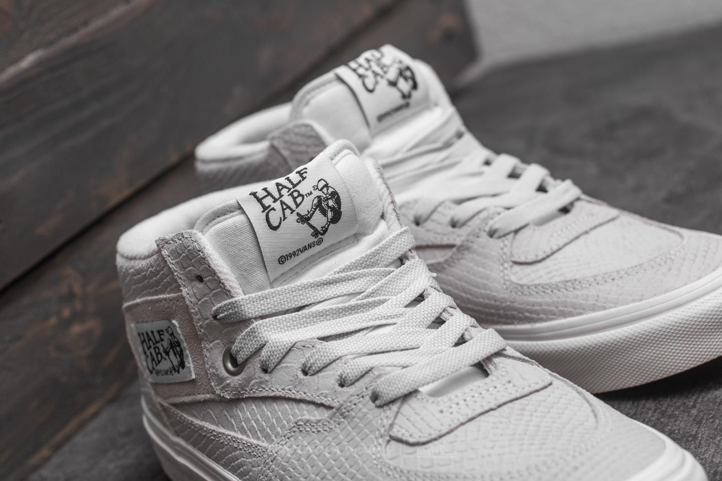 Vans half cab snake top