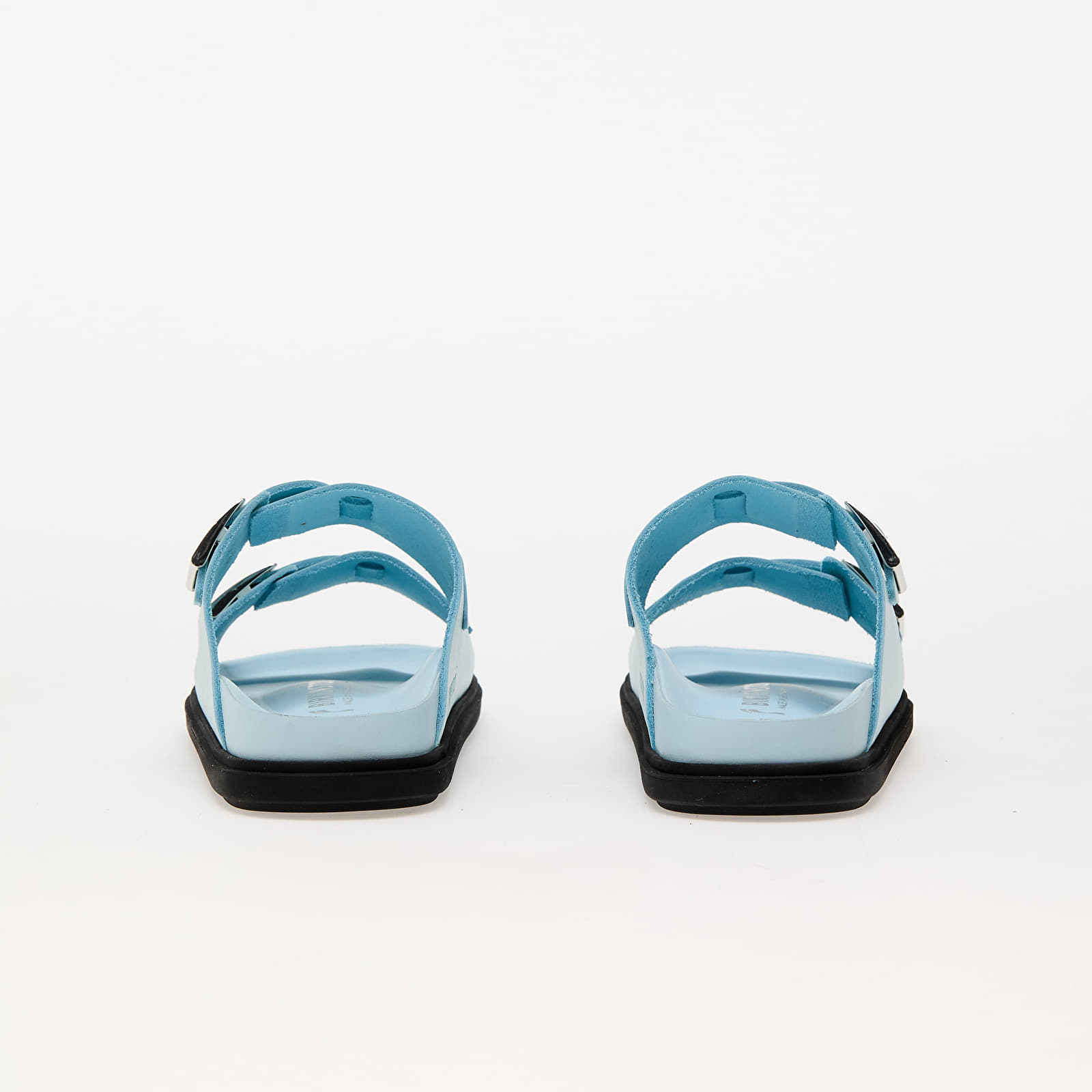 Scarpe donna Birkenstock St Barths Natural Leather Mineral Blue