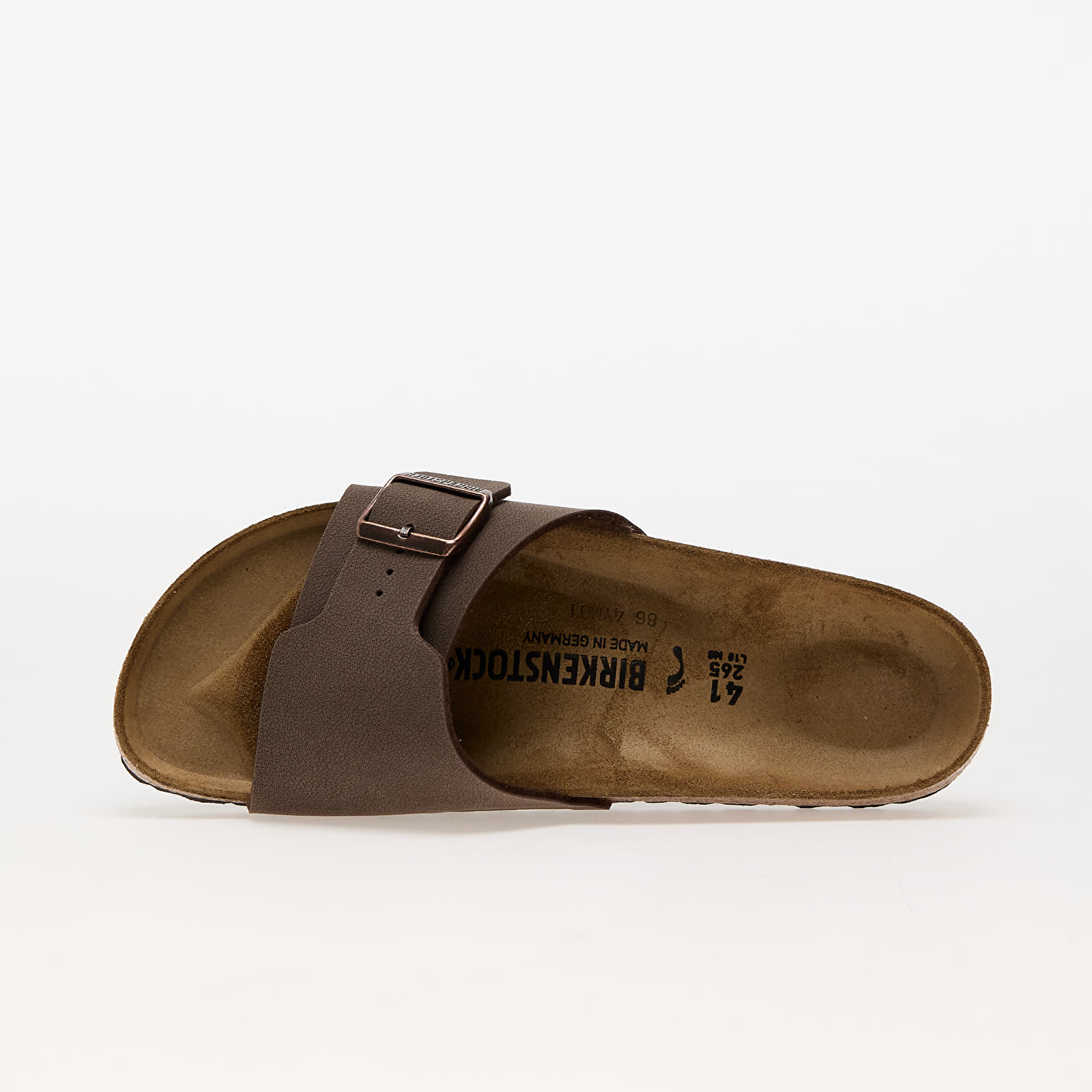 Frauen Birkenstock Catalina Birki-Flow Birkibuck Mocca