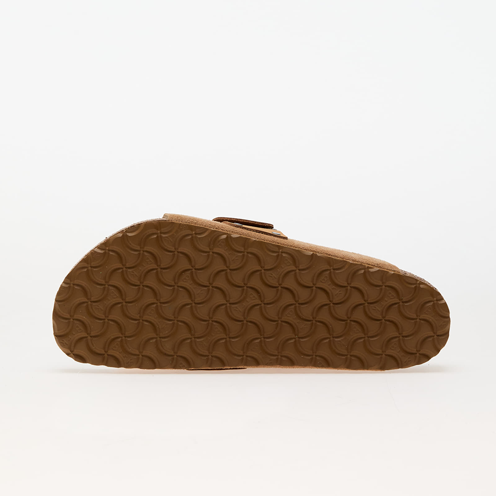 Férfi cipők Birkenstock Kyoto Velvet Leather Soft Suede & Nubuck Clay