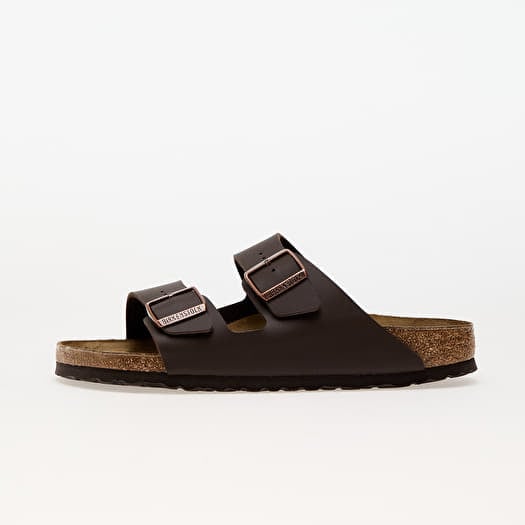 Birkenstock Arizona Birko-Flor Dark Brown
