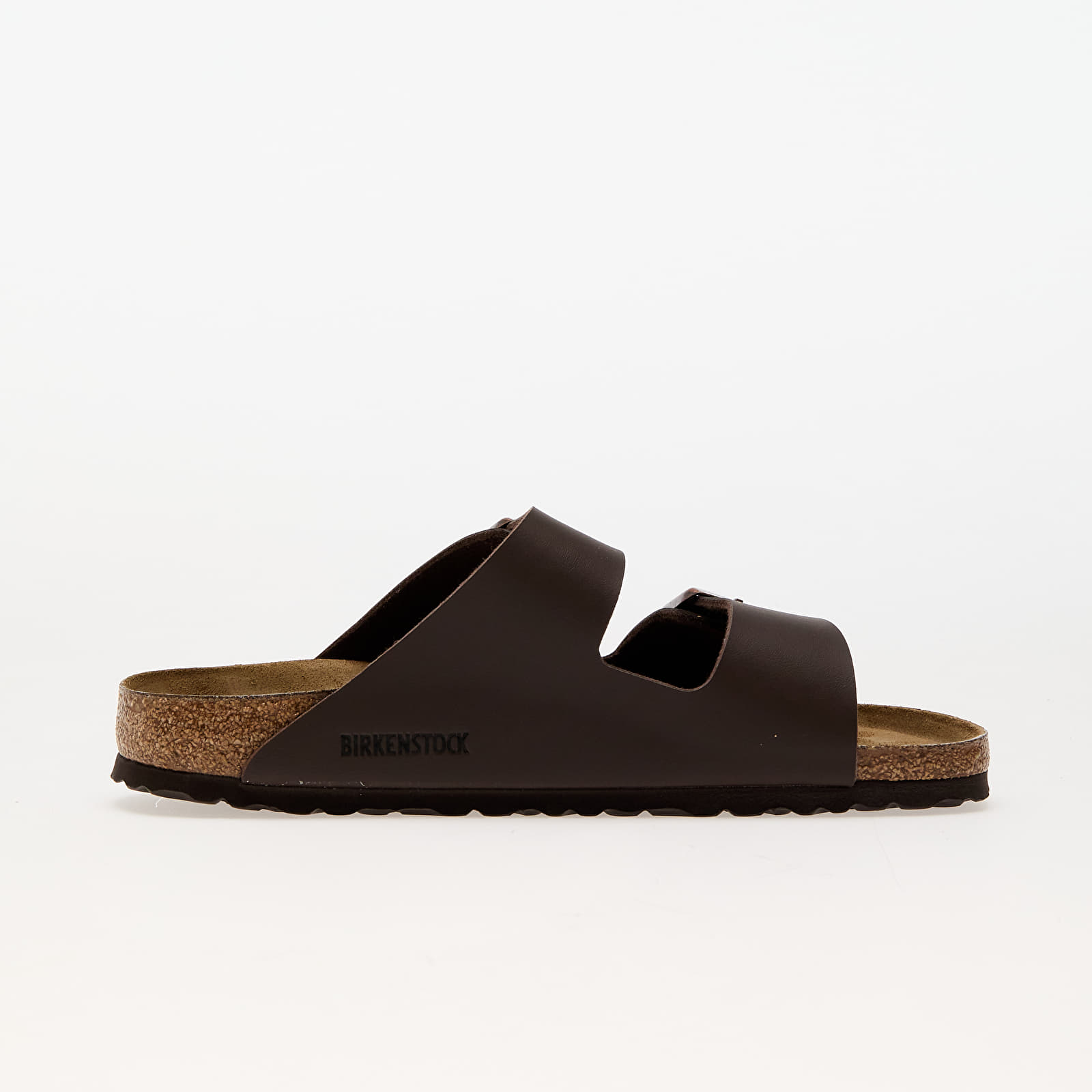 Women's shoes Birkenstock Arizona Birko-Flor Dark Brown