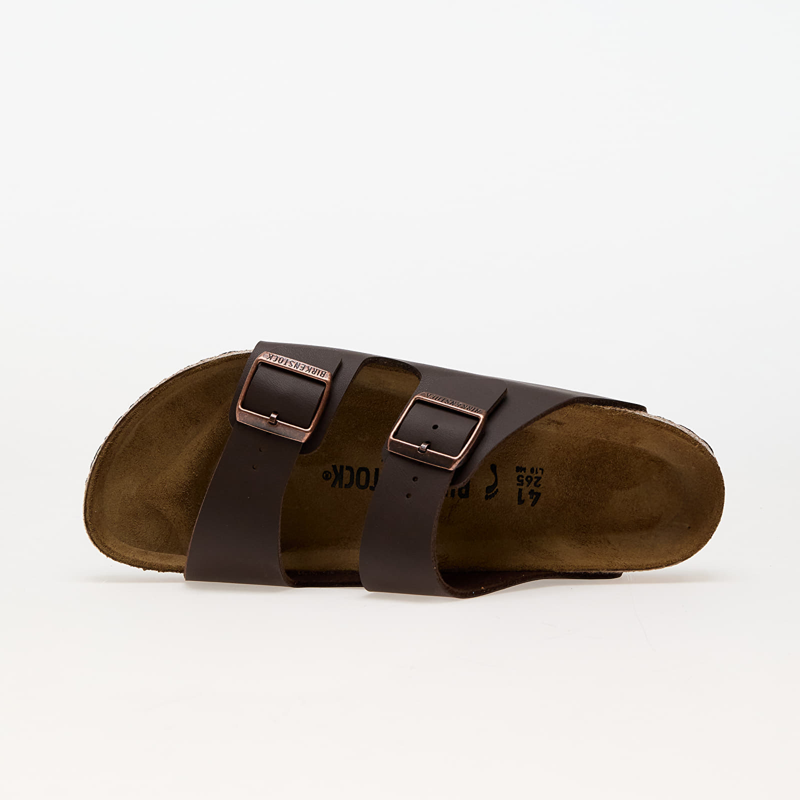 Women's shoes Birkenstock Arizona Birko-Flor Dark Brown