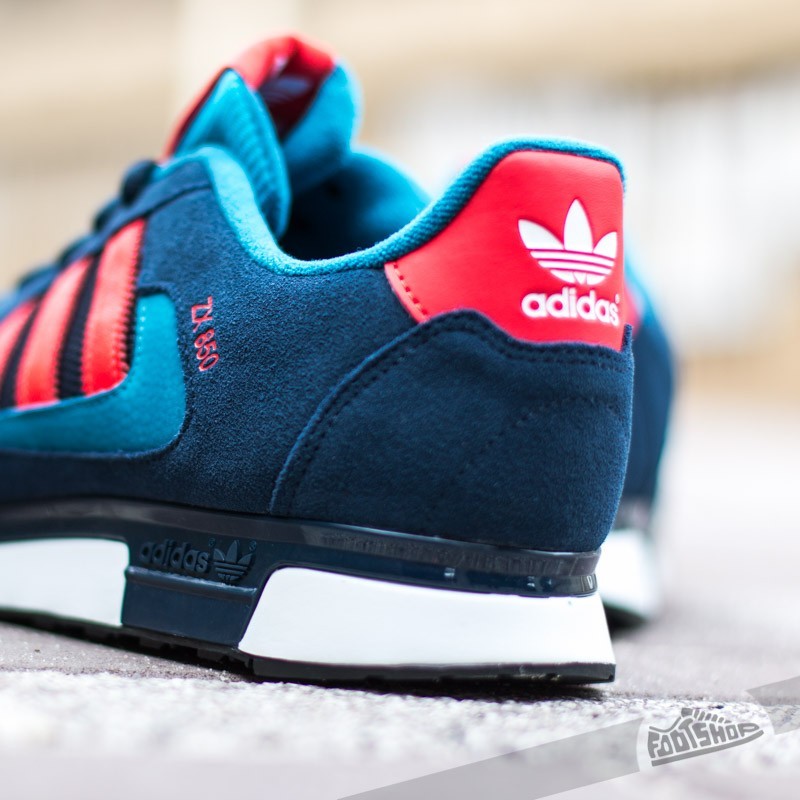 adidas ZX 850 Originals Collegiate Navy/Bright Red/St Dark | Footshop
