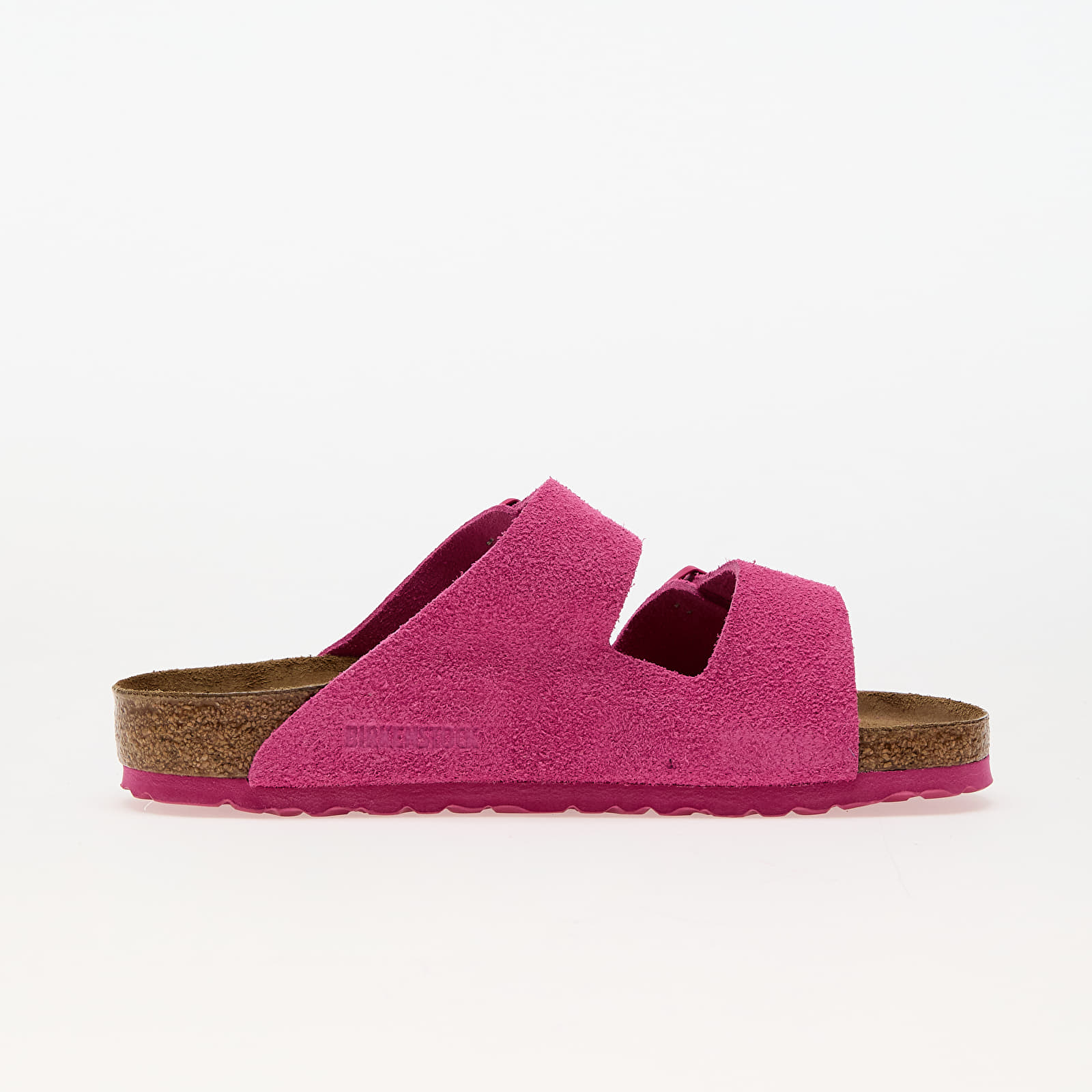 Damen Sneaker und Schuhe Birkenstock Arizona LEVE Fuchsia Tulip