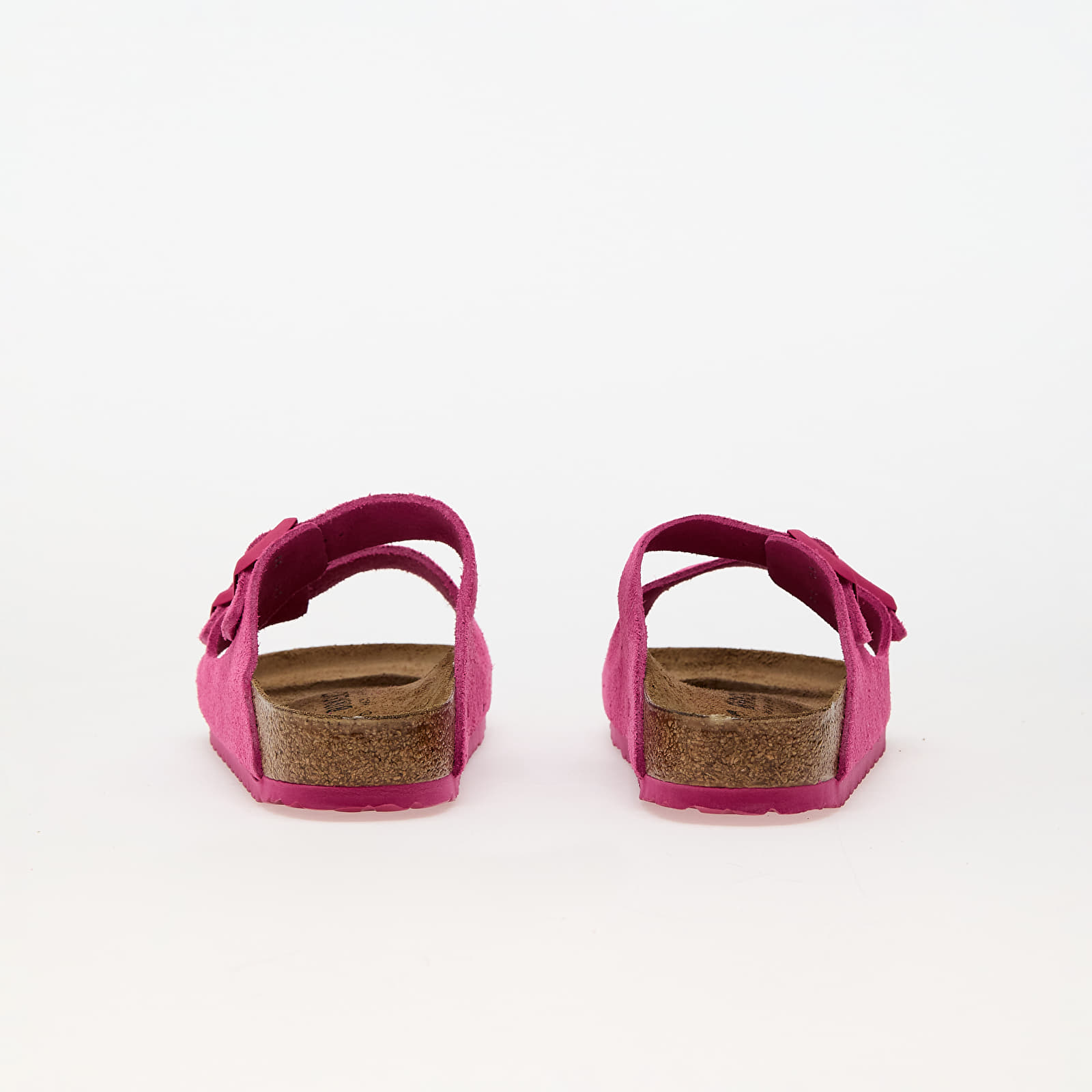 Damen Sneaker und Schuhe Birkenstock Arizona LEVE Fuchsia Tulip