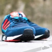 Zapatillas Hombre adidas ZX 850 Originals Collegiate Navy Bright Red St Dark Footshop