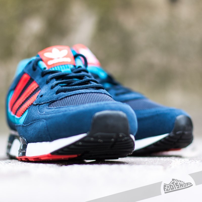 adidas ZX 850 Originals Collegiate Navy/Bright Red/St Dark | Footshop