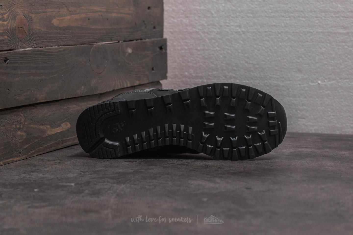 Zapatillas Hombre New Balance 574 Black/ Greystone