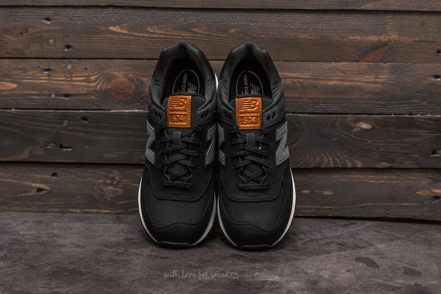 Zapatillas Hombre New Balance 574 Black/ Greystone