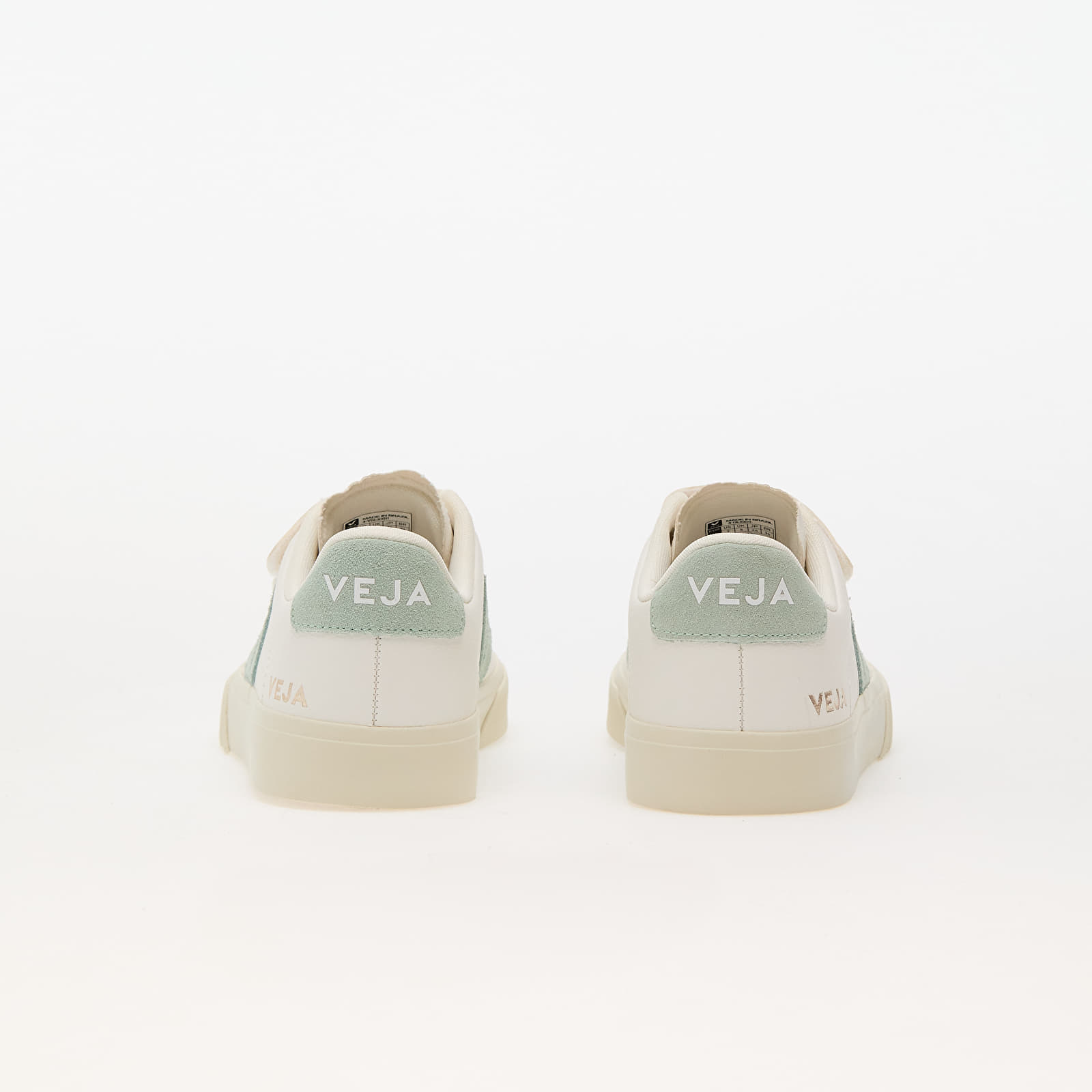 Női cipők Veja W Recife Logo Chromefree Leather Extra White/ Matcha