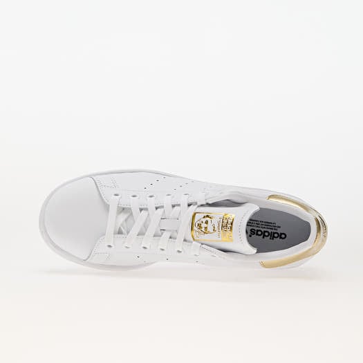 Adidas stan smith white gold online