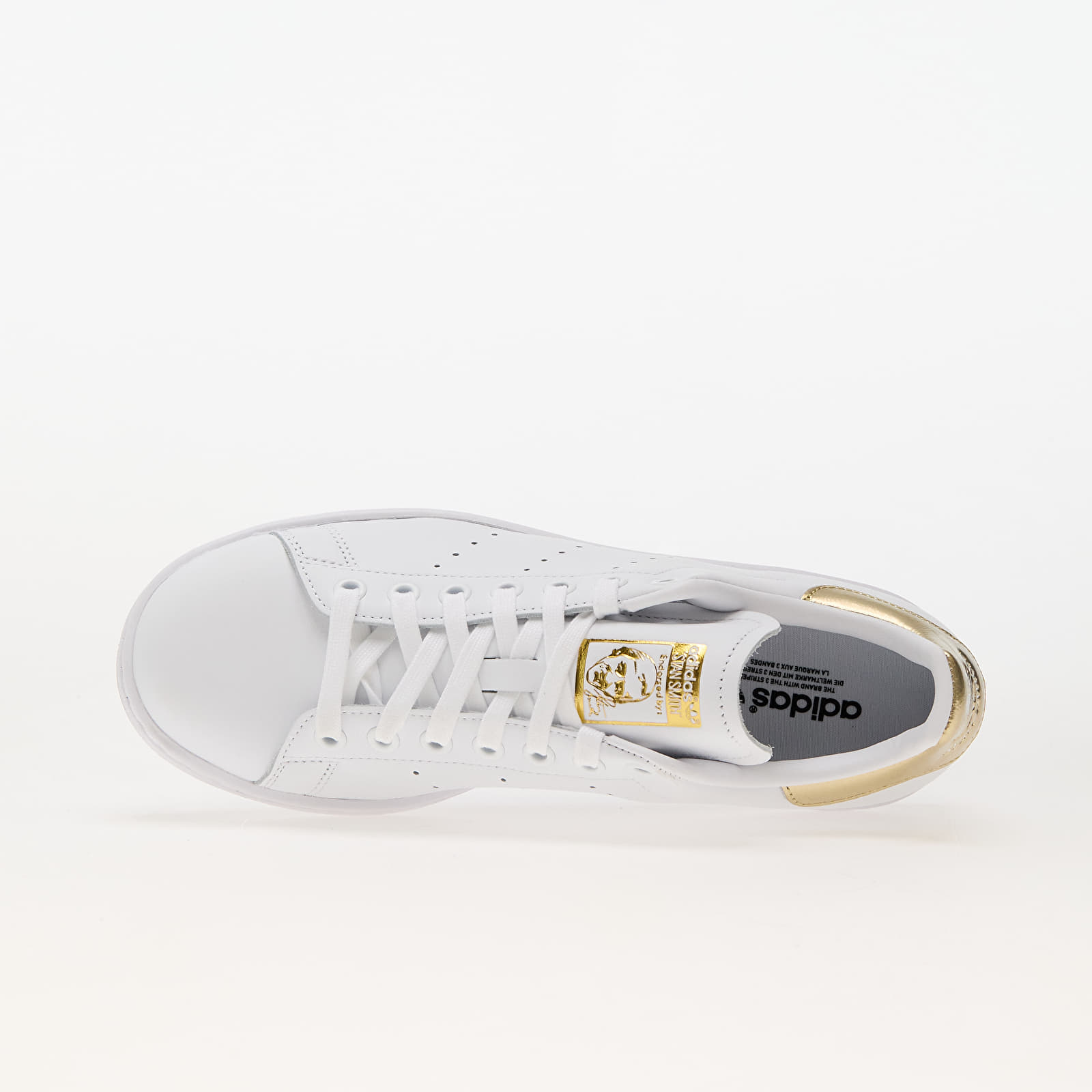 Ženske tenisice adidas Stan Smith W Ftw White/ Ftw White/ Gold Mate