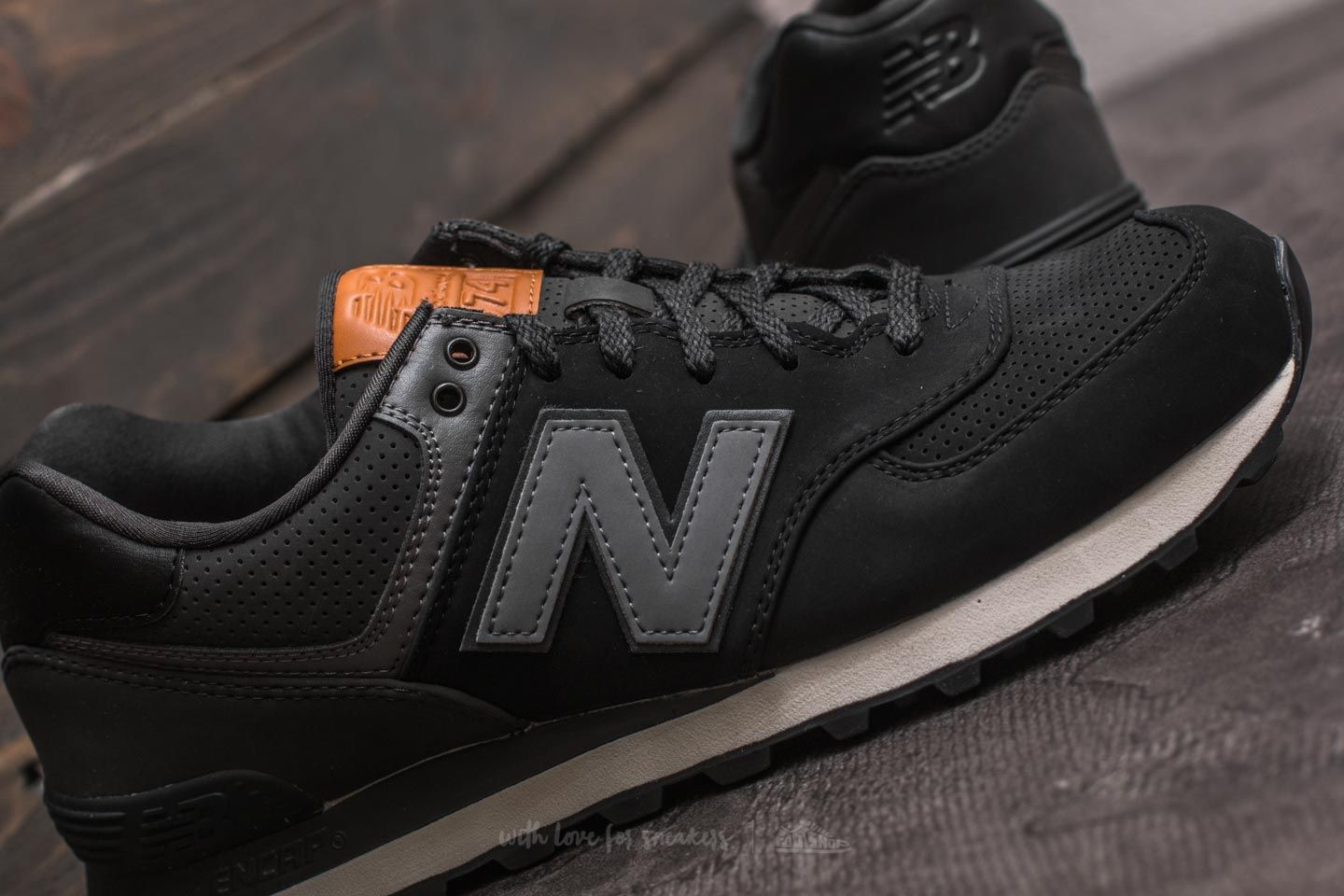 Zapatillas Hombre New Balance 574 Black/ Greystone