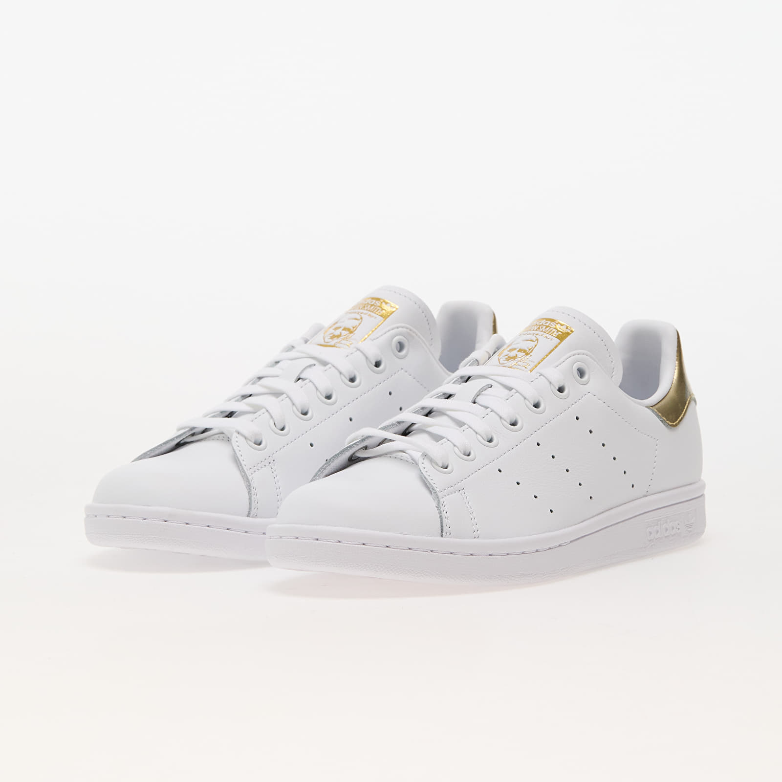 Ženske tenisice adidas Stan Smith W Ftw White/ Ftw White/ Gold Mate