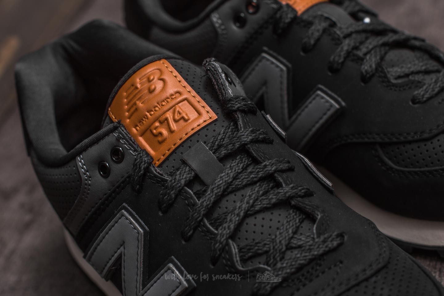 Zapatillas Hombre New Balance 574 Black/ Greystone