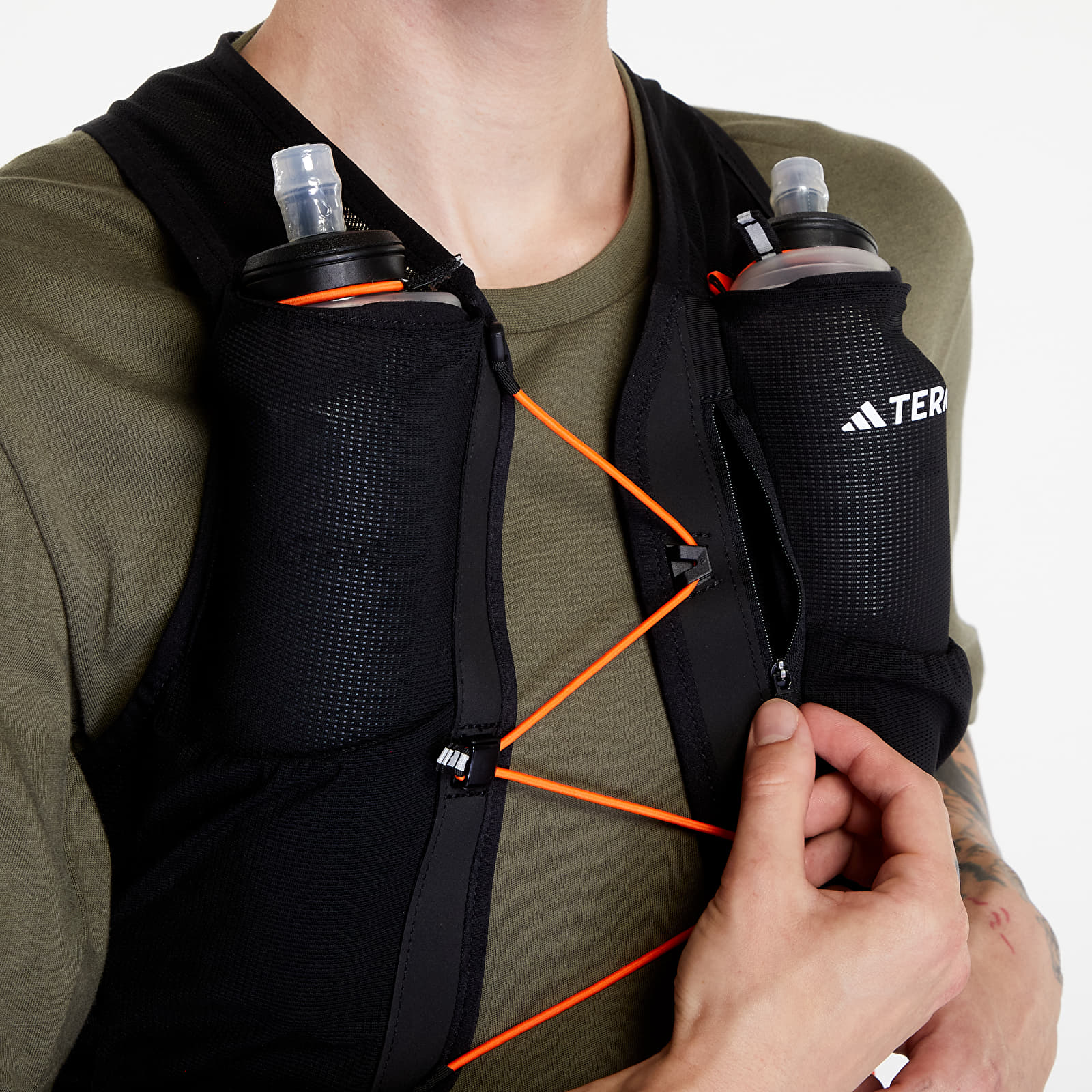 Vesty adidas Terrex Trail Running Vest 2.5 L Black