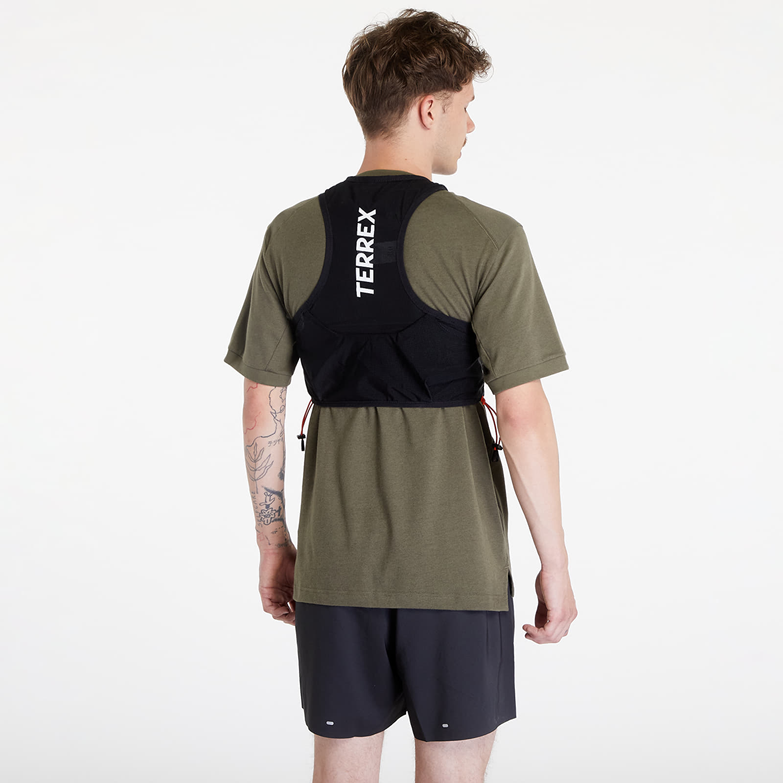 Vesty adidas Terrex Trail Running Vest 2.5 L Black