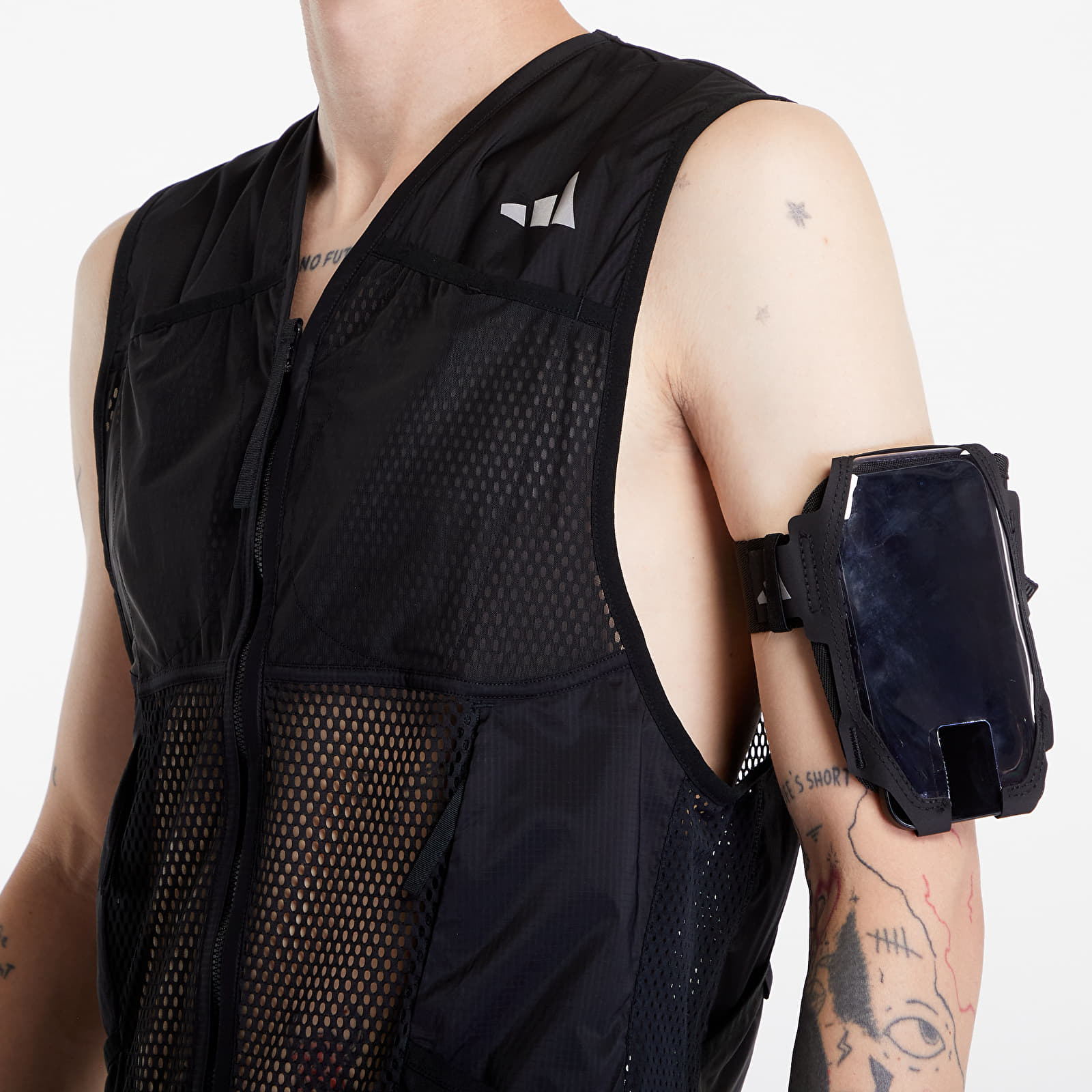 Adidas Running 2 Way Mobile Holder Black 0 25 L