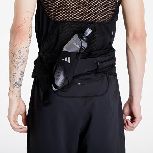 Gurteltaschen adidas Running Bottle Bag Black Footshop