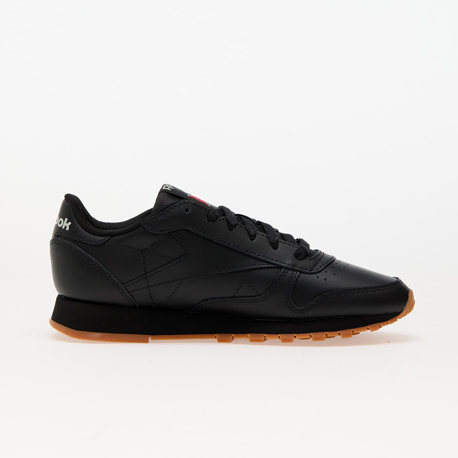 Women's shoes Reebok Classic Leather Core Black/ Pure Grey 5/ Gum