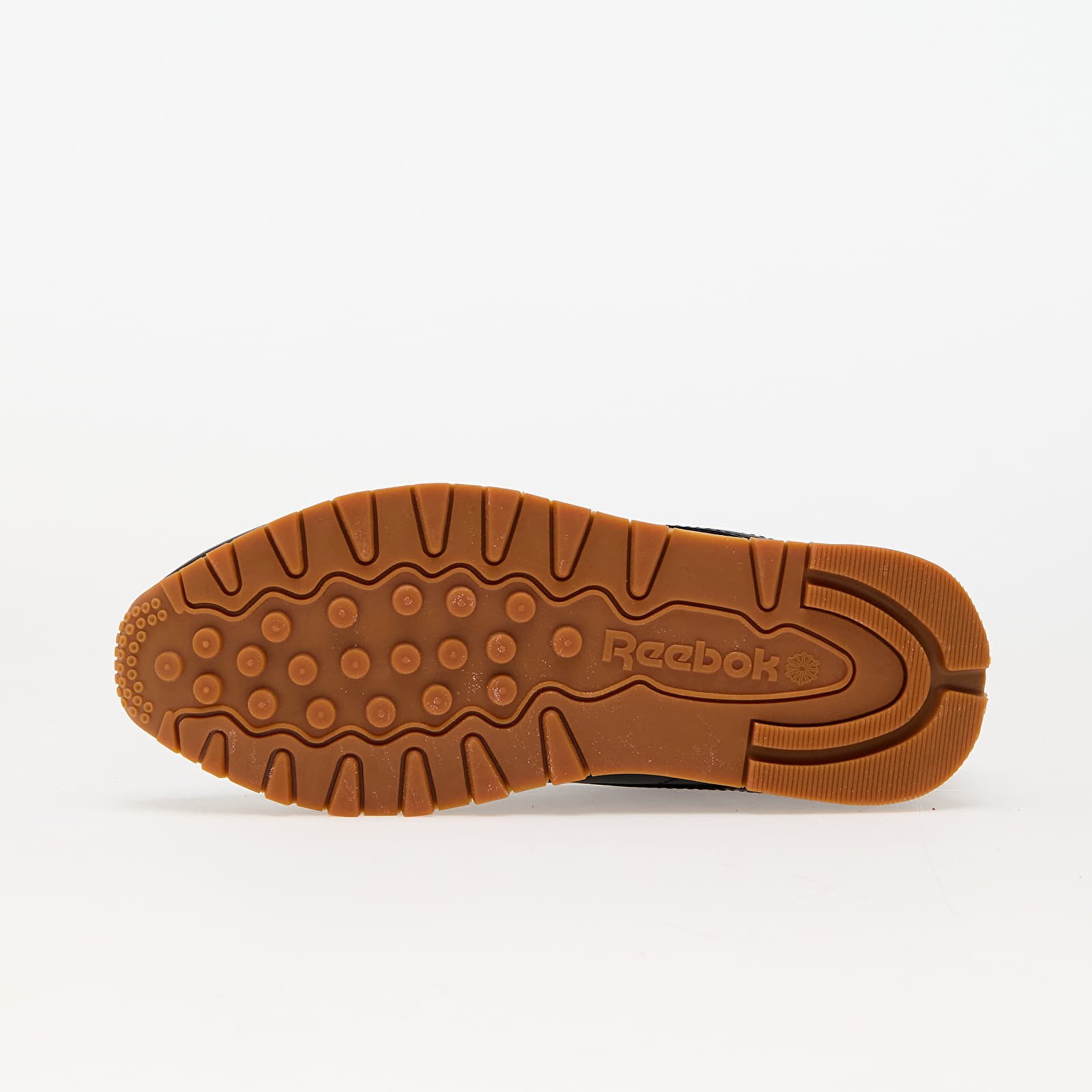 Gyerek sneakerek and cipők Reebok Classic Leather Junior Black/ Black/ Gum