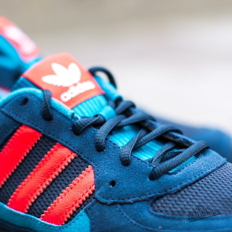 adidas ZX 850 Originals Collegiate Navy/Bright Red/St Dark | Footshop