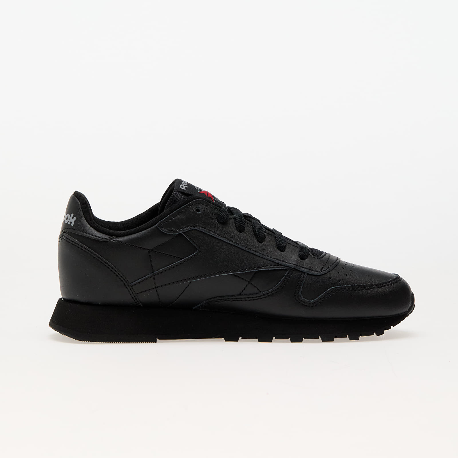 Gyerek sneakerek and cipők Reebok Classic Leather Junior Black/ Black/ Black