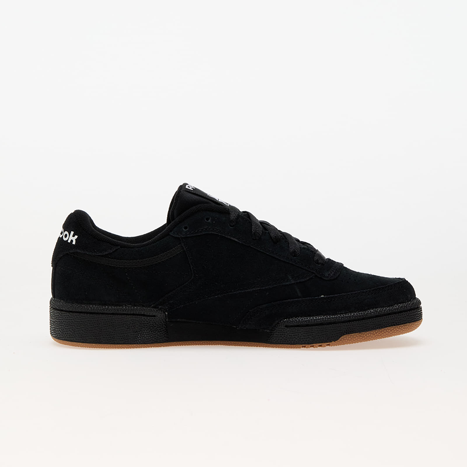Men's shoes Reebok Club C 85 Black/ Ftw White/ Gum