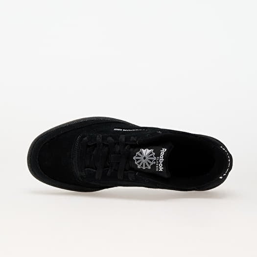 Reebok classic c 85 black discount