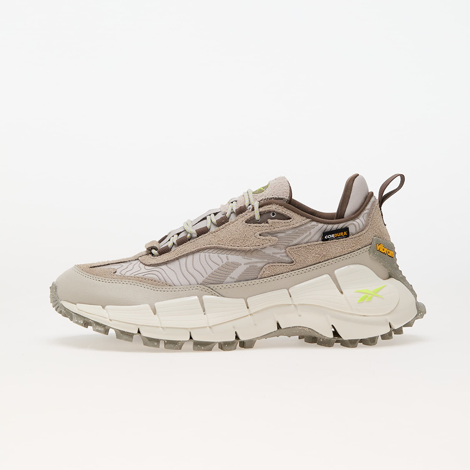 Buty męskie Reebok Zig Kinetica 2.5 Edge Moonstone/ Ash/ Chalk