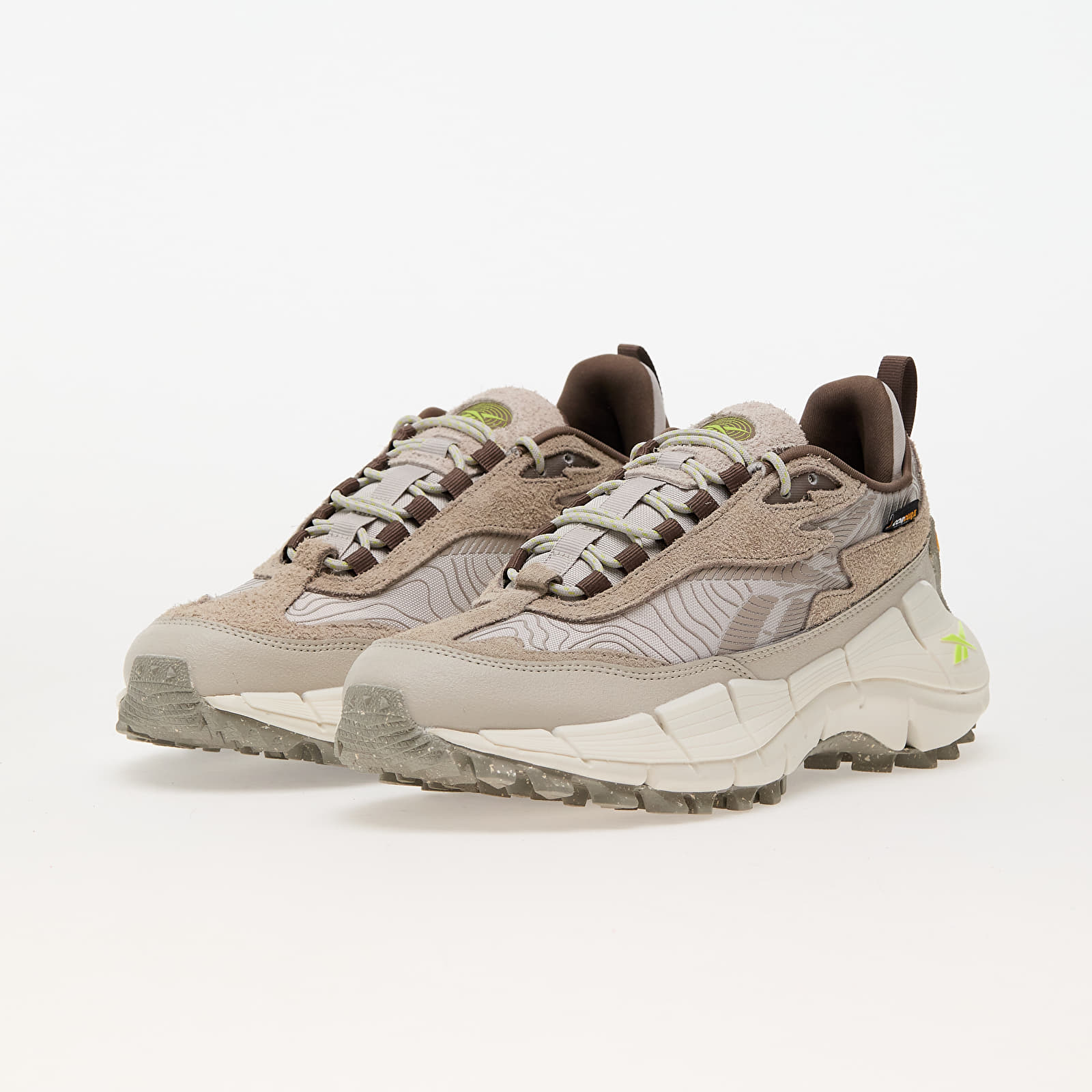 Buty męskie Reebok Zig Kinetica 2.5 Edge Moonstone/ Ash/ Chalk