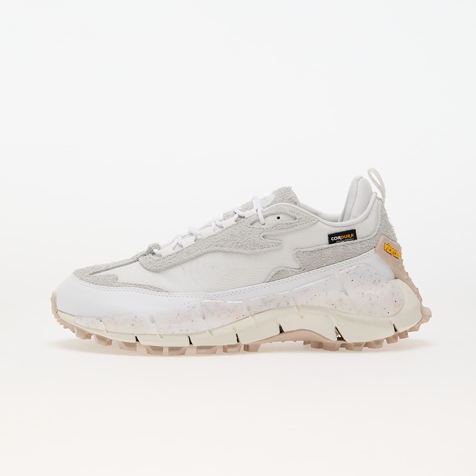 Levně Tenisky Reebok Zig Kinetica 2.5 Edge Non Dye/ Chalk/ Pure Grey 2