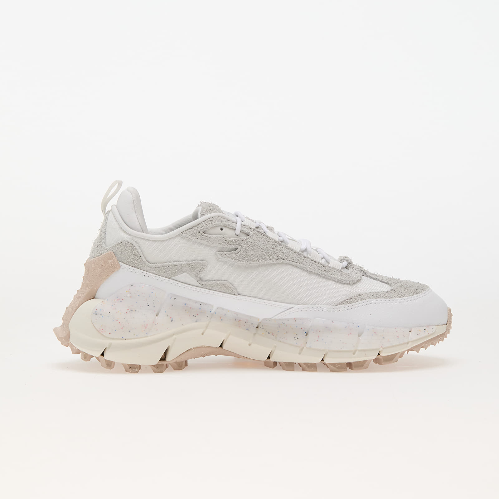 Herren Sneaker und Schuhe Reebok Zig Kinetica 2.5 Edge Non Dye/ Chalk/ Pure Grey 2