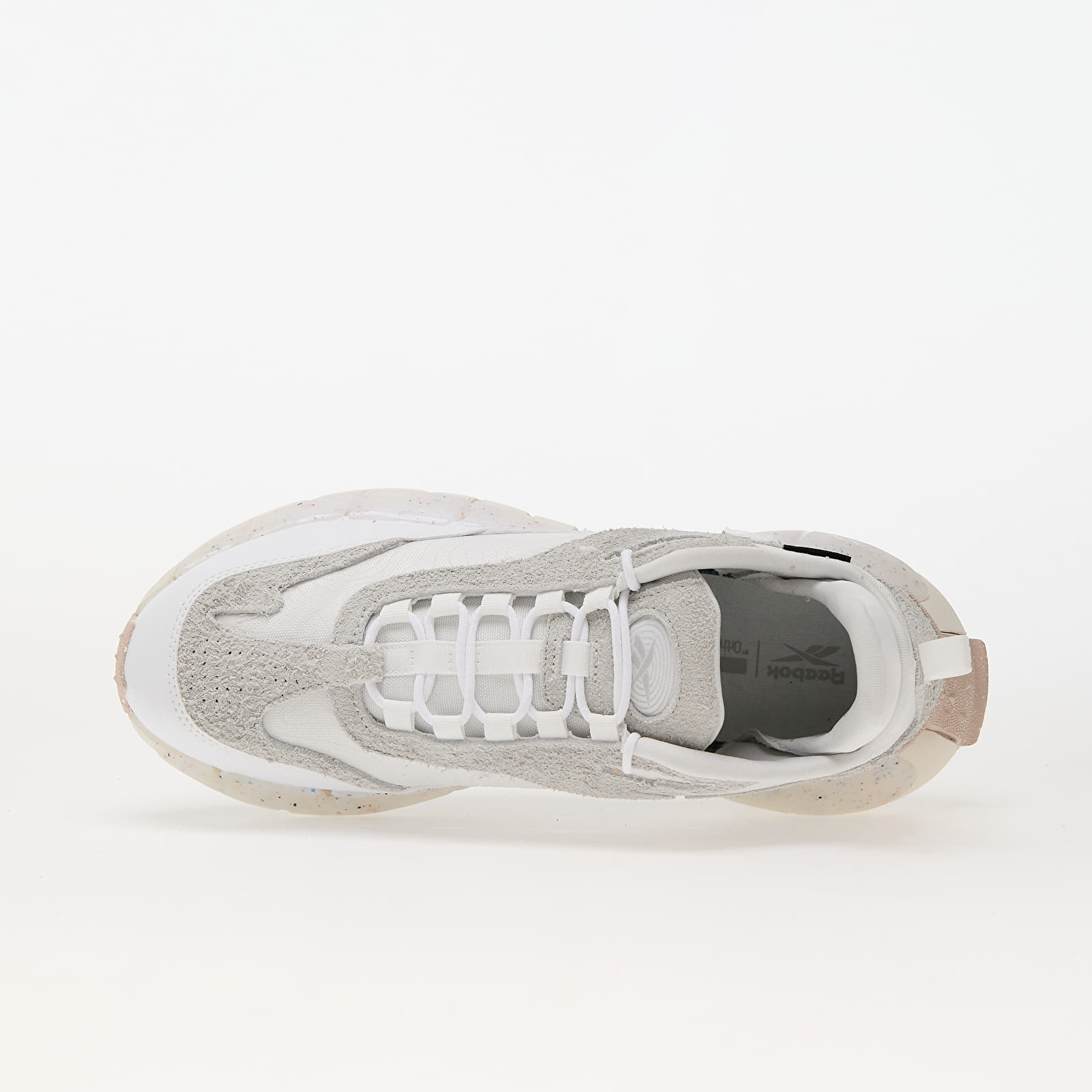 Herren Sneaker und Schuhe Reebok Zig Kinetica 2.5 Edge Non Dye/ Chalk/ Pure Grey 2
