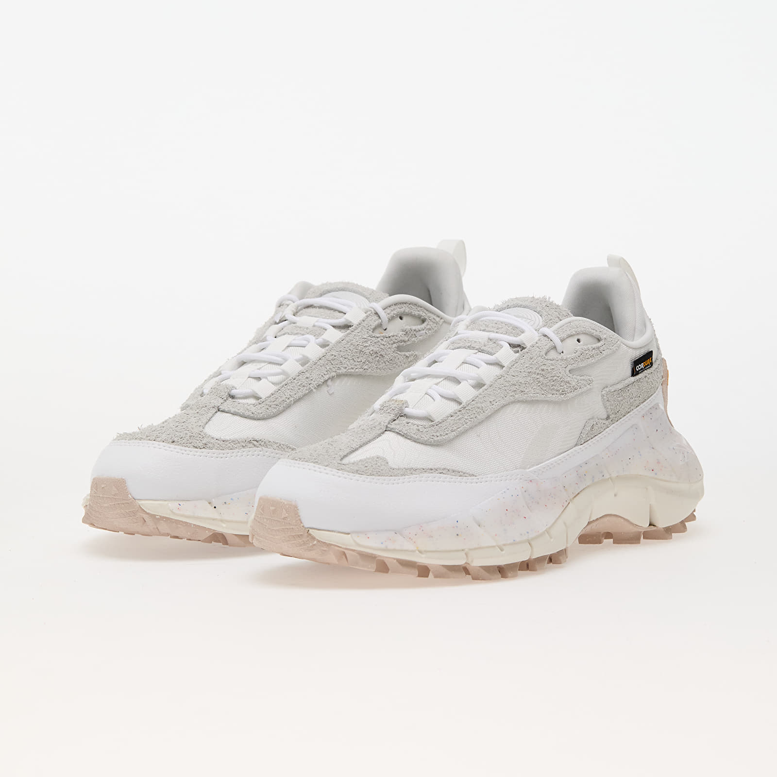 Herren Sneaker und Schuhe Reebok Zig Kinetica 2.5 Edge Non Dye/ Chalk/ Pure Grey 2