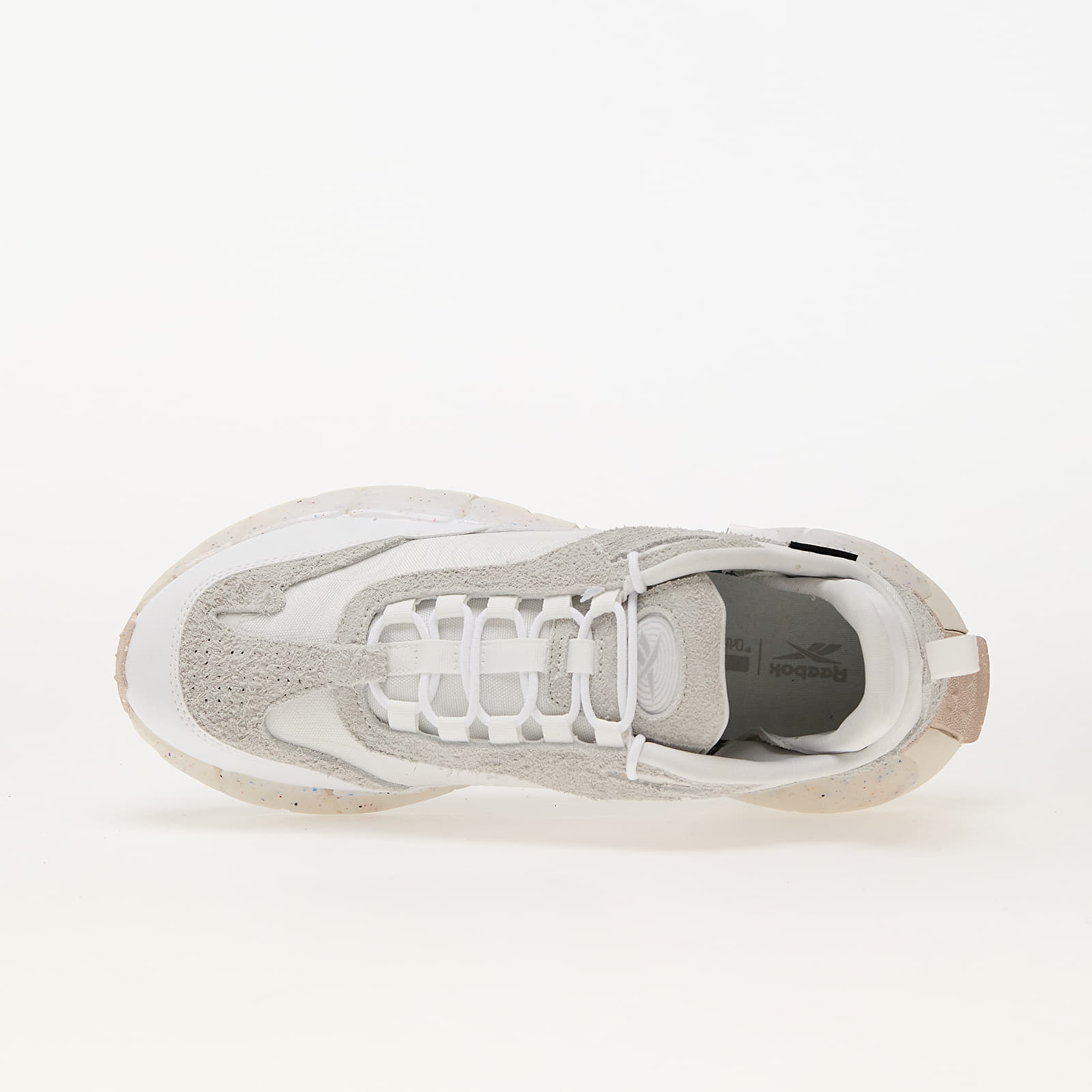 Herren Sneaker und Schuhe Reebok Zig Kinetica 2.5 Edge Non Dye/ Chalk/ Pure Grey 2