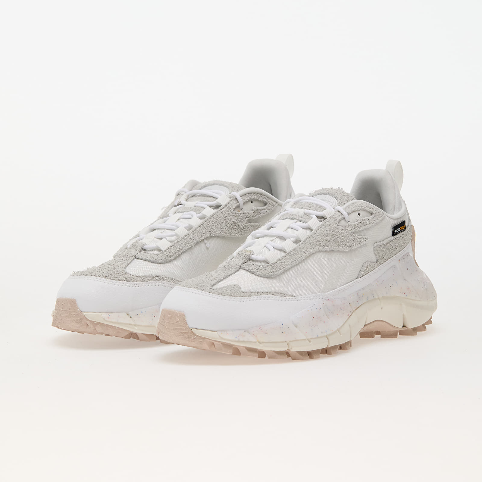 Herren Sneaker und Schuhe Reebok Zig Kinetica 2.5 Edge Non Dye/ Chalk/ Pure Grey 2