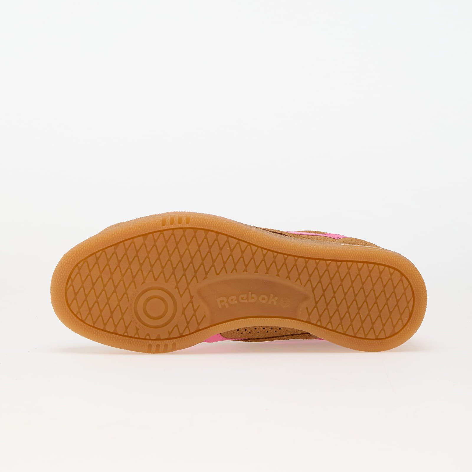 Männer Reebok Club C Grounds Uk Wild Brown/ Gum 7/ True Pink
